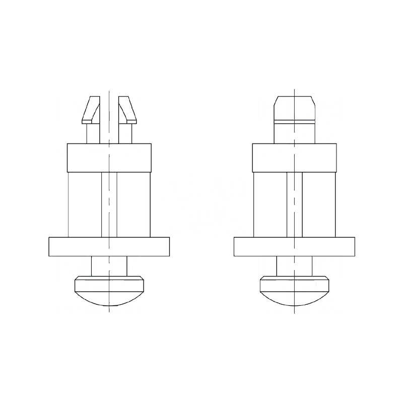 Distanţier PCB Poliamidă 66 9,5mm Clichet | Electronic-mag.ro | Componente Electronice Distanţier PCB Poliamidă 66 9,5mm Clichet | Electronic-mag.ro | Componente Electronice