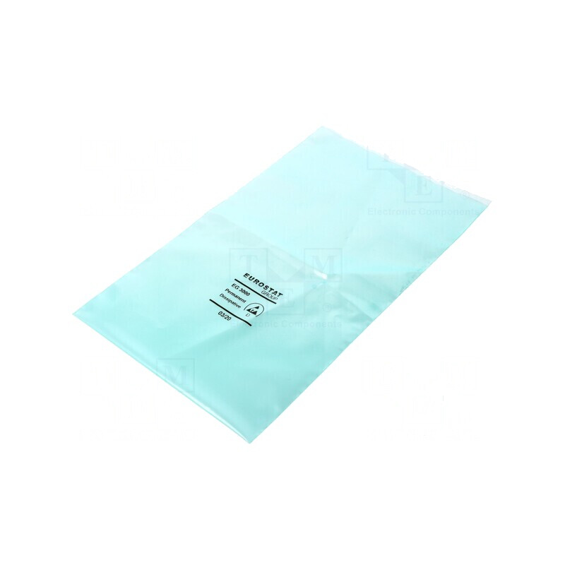 Pungă de protecție ESD 254mm x 152mm 75um polietilenă | Electronic-mag.ro | Componente Electronice