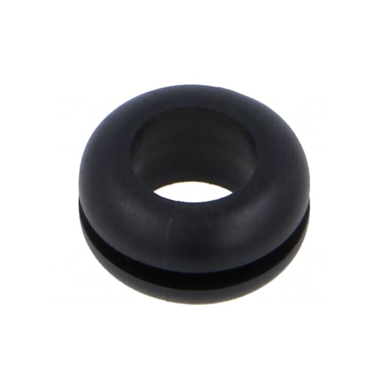 Manșon PVC negru Øorif.mont 9,5mm Øorif 8mm 0÷80°C | Electronic-mag.ro | Componente Electronice