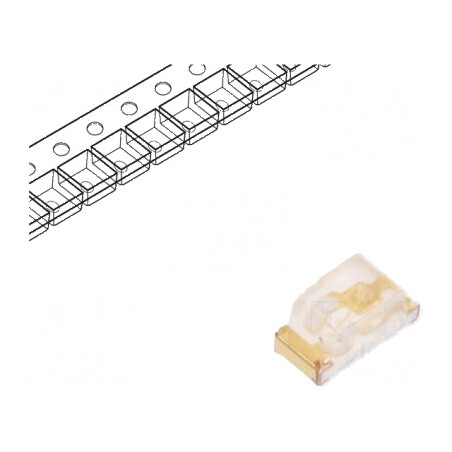 LED SMD 0603 Albastru 120-180mcd 1,6x0,8x0,75mm 130° - Rola | Electronic-mag.ro | Componente Electronice