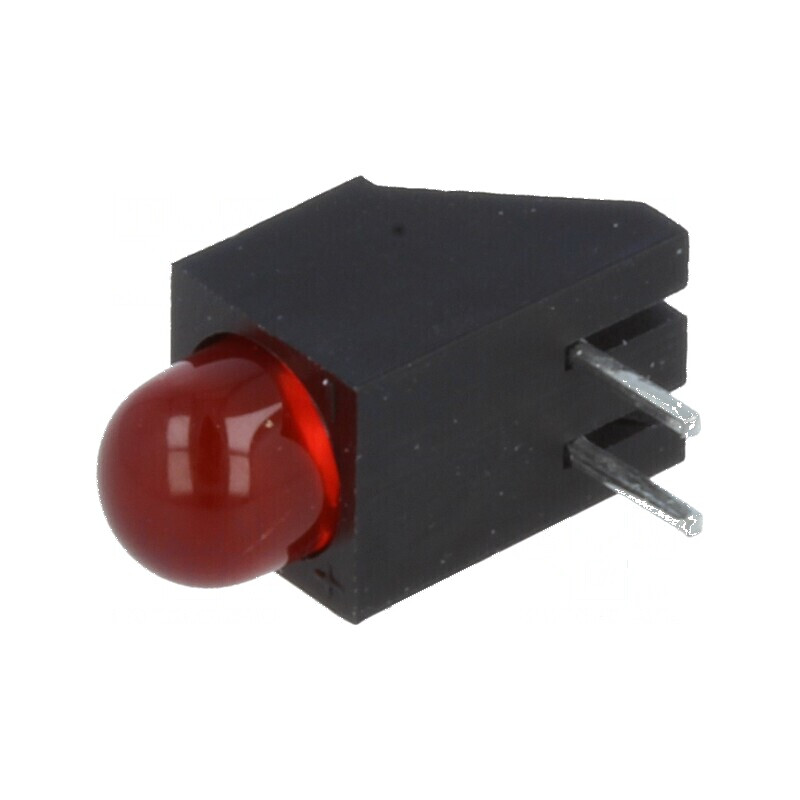 LED 5mm roșu 20mA 60° 2÷2,5V 8÷30mcd | Electronic-mag.ro | Componente Electronice