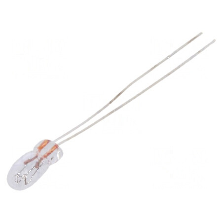 Lampă miniaturală 12VDC 50mA Balon T1 Ø3mm L7mm | Electronic-mag.ro | Componente Electronice