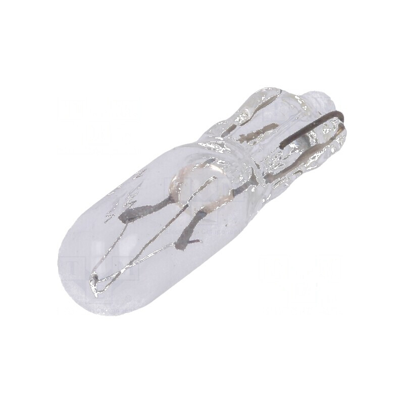 Lampă auto W2x4,6d transparentă 24V 1,2W T5 | Electronic-mag.ro | Componente Electronice