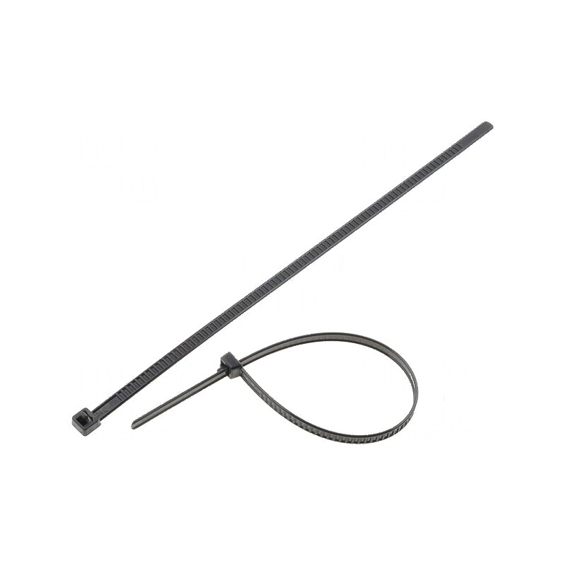 Colier de strângere poliamidă 195mm x 4,7mm | Electronic-mag.ro | Componente Electronice
