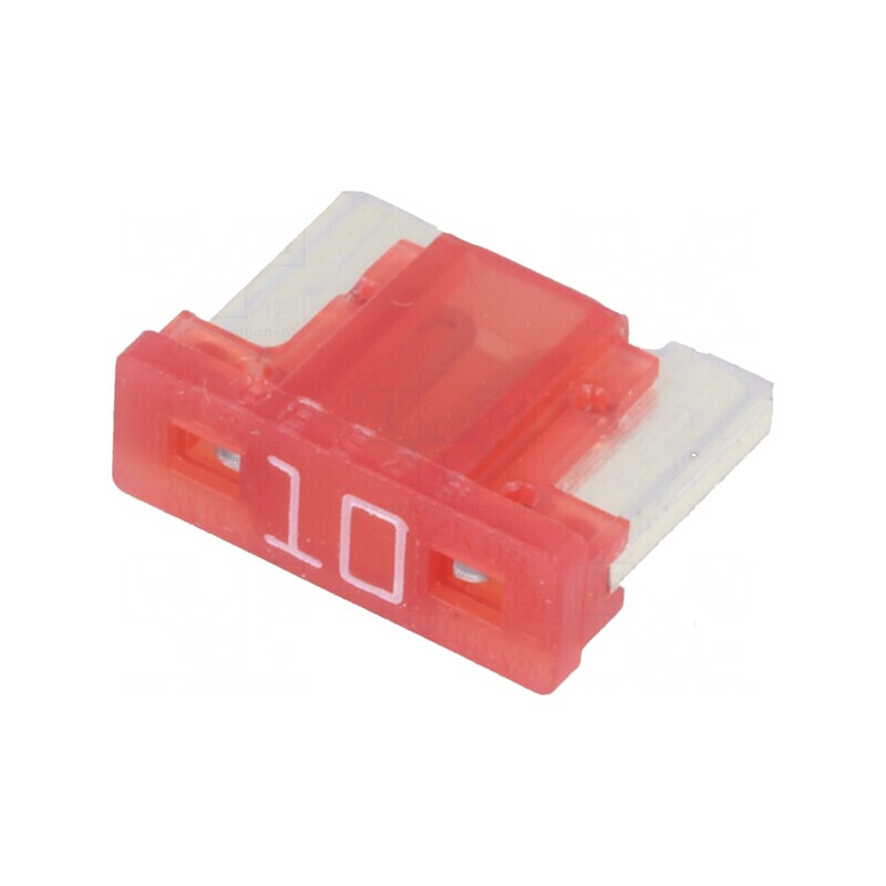 Siguranţă auto MINIVAL LOW PROFILE 10A 32VDC | Electronic-mag.ro | Componente Electronice