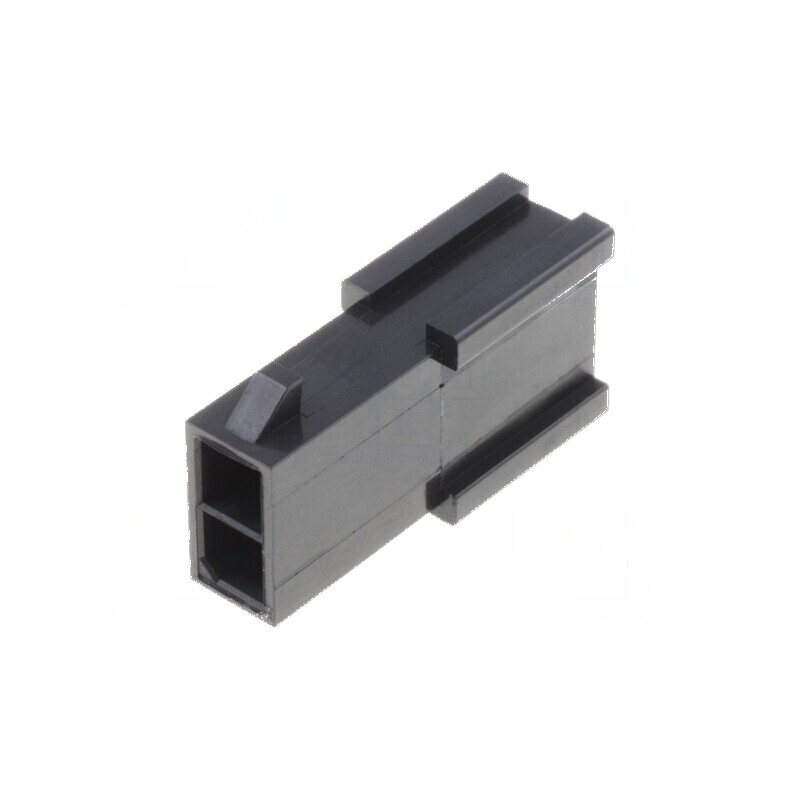 Conector cablu-cablu Micro-Fit 3.0 3mm PIN 2 5A | Electronic-mag.ro | Componente Electronice