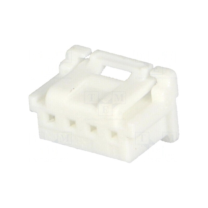 Conector cablu-placă mufe mamă PIN 4 DuraClik 2mm 3A | Electronic-mag.ro | Componente Electronice