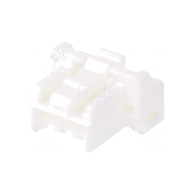 Conector cablu-placă mufă mamă PIN 3 CLIK-Mate Pas 2mm | Electronic-mag.ro | Componente Electronice