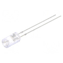 LED 5mm albastru cu clipire 150-220mcd 120° 2.3-5V | Electronic-mag.ro | Componente Electronice