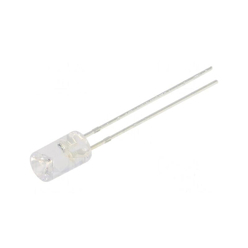 LED 5mm roșie efect lumânare 750÷1120mcd 120° | Electronic-mag.ro | Componente Electronice
