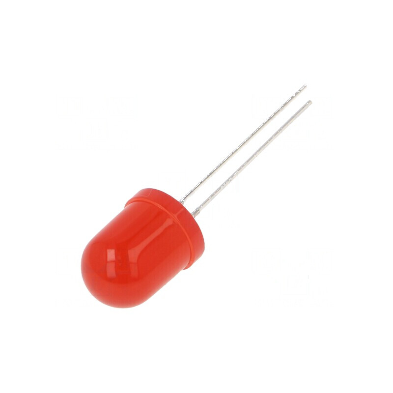 LED 10mm roșie 1120-1560mcd 30° convex 5VDC | Electronic-mag.ro | Componente Electronice LED 10mm roșie 1120-1560mcd 30° convex 5VDC | Electronic-mag.ro | Componente Electronice