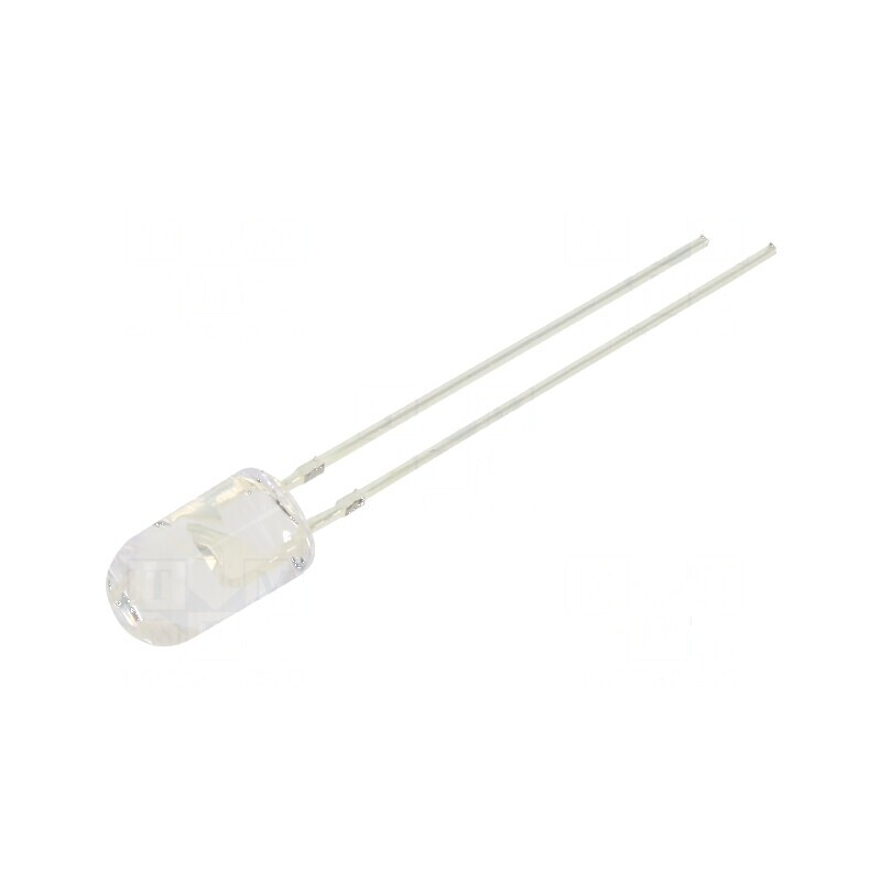 LED galben 5mm 2180-3000mcd 30° convex 150mW | Electronic-mag.ro | Componente Electronice