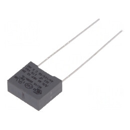 Condensator polipropilenă X2 R46 125C 22nF 13x5x11mm THT | Electronic-mag.ro | Componente Electronice