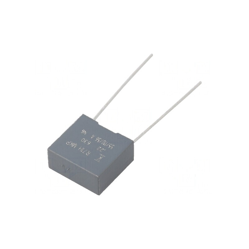 Condensator polipropilenă R71 220nF THT 13x12x6mm ±20% | Electronic-mag.ro | Componente Electronice