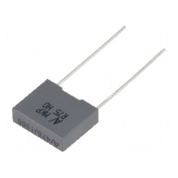 Condensator polipropilenă R75 470pF 10x3x8mm THT ±5% | Electronic-mag.ro | Componente Electronice