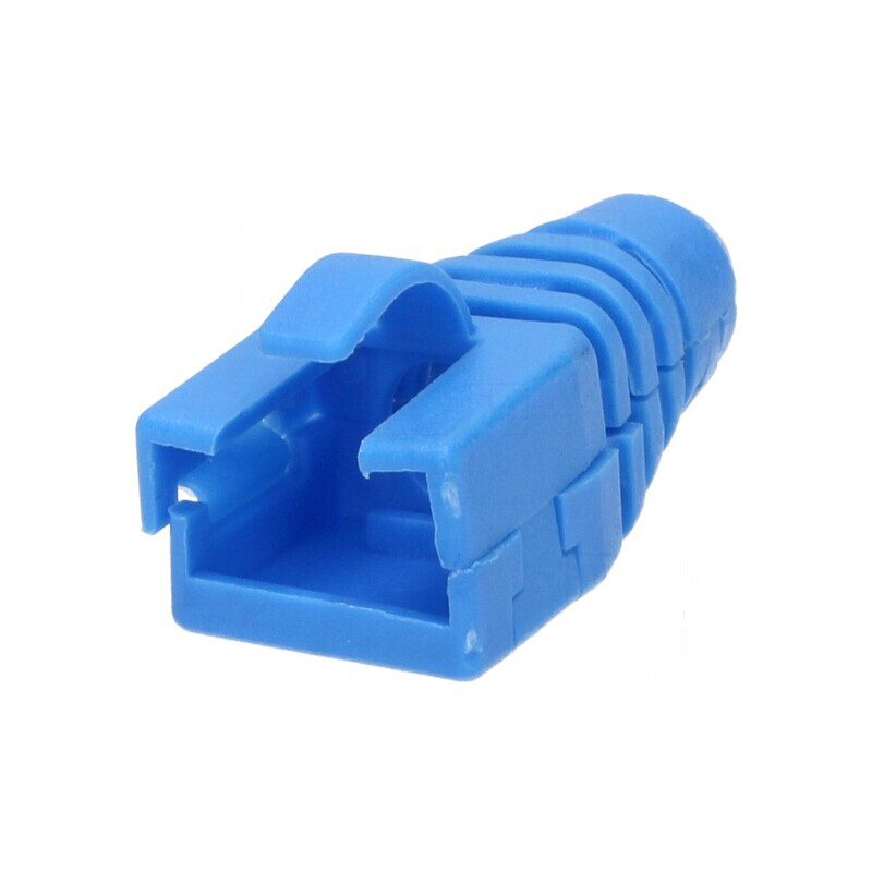Protecţie mufă RJ45 albastră - Accesoriu rețea | Electronic-mag.ro | Componente Electronice