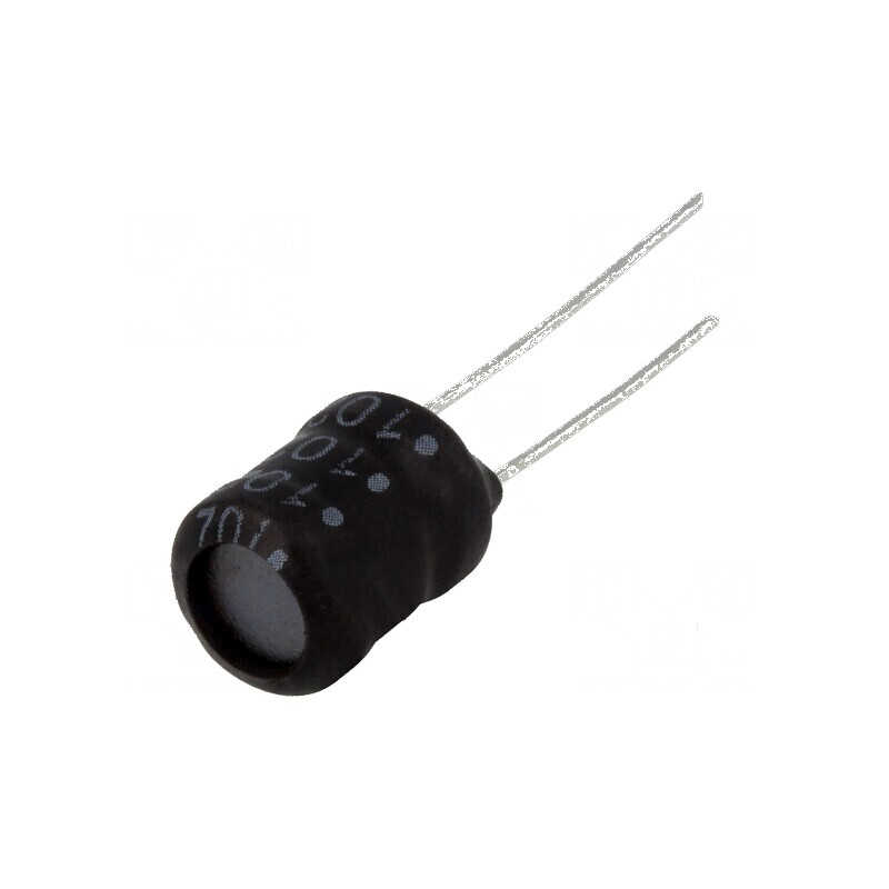 Inductor THT 1mH 300mA 2,1Ω ±10% Ø8,7x12mm vertical | Electronic-mag.ro | Componente Electronice Inductor THT 1mH 300mA 2,1Ω ±10% Ø8,7x12mm vertical | Electronic-mag.ro | Componente Electronice