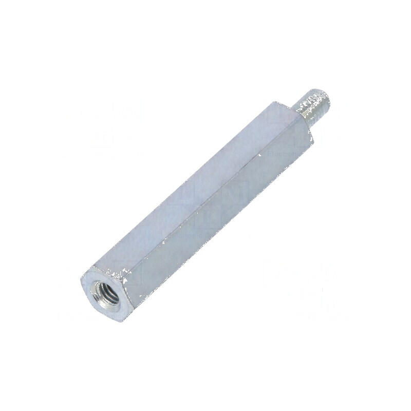 Piuliță distanțieră filetată M3 30mm | Electronic-mag.ro | Componente Electronice
