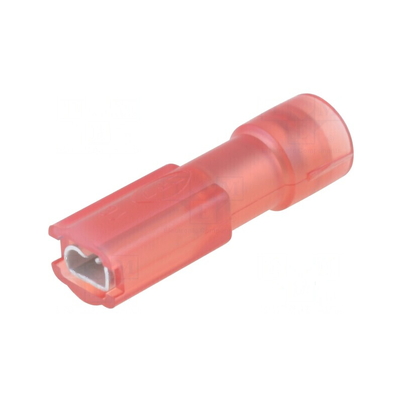 Terminal plat 2,8mm mamă 0,75-1,25mm2 crimpat | Electronic-mag.ro | Componente Electronice