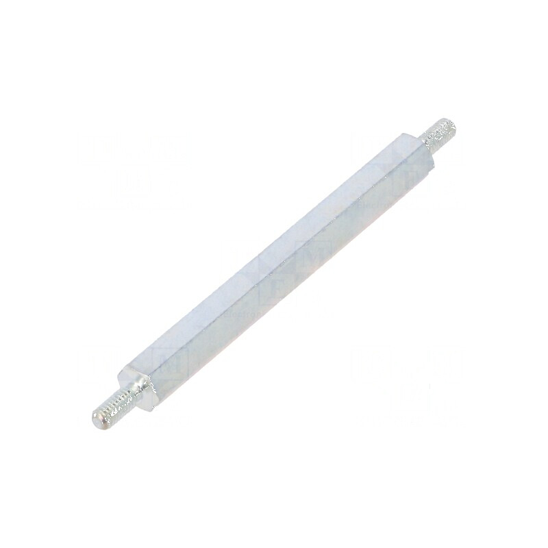 Piuliță distanțieră filetată M2,5 hexagonală 45mm | Electronic-mag.ro | Componente Electronice