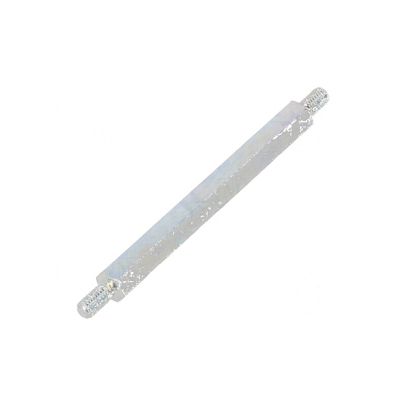 Piuliță distanțieră filetată 45mm M3 hexagonală | Electronic-mag.ro | Componente Electronice