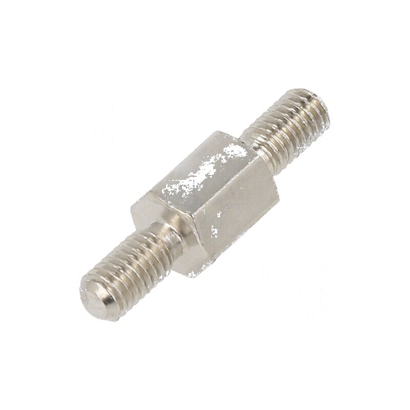 Piuliță distanțieră filetată 6mm M3 hexagonală | Electronic-mag.ro | Componente Electronice Piuliță distanțieră filetată 6mm M3 hexagonală | Electronic-mag.ro | Componente Electronice