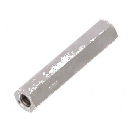 Piuliță distanțieră filetată 20mm M2.5 hexagonală | Electronic-mag.ro | Componente Electronice