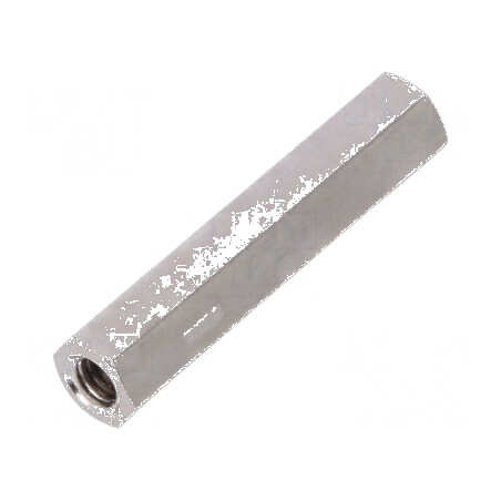 Piuliță distanțieră filetată 20mm M2.5 hexagonală | Electronic-mag.ro | Componente Electronice