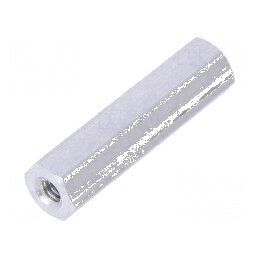 Piuliță distanțieră filetată 20mm M2,5 hexagonală | Electronic-mag.ro | Componente Electronice