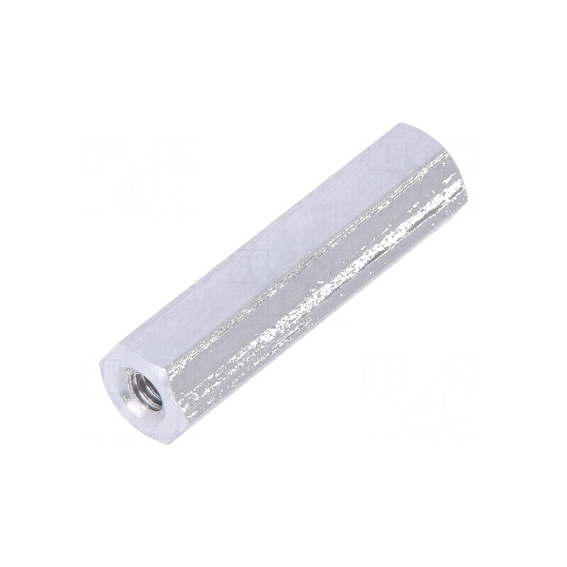 Piuliță distanțieră filetată 20mm M2,5 hexagonală | Electronic-mag.ro | Componente Electronice