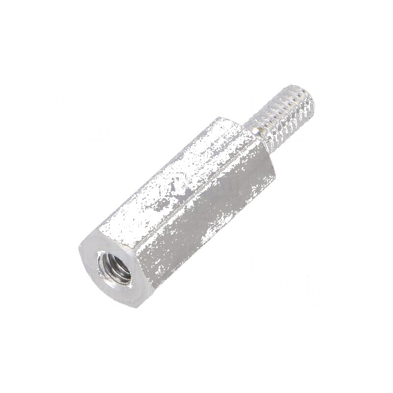 Piuliță distanțieră filetată 12mm M2,5 hexagonală | Electronic-mag.ro | Componente Electronice