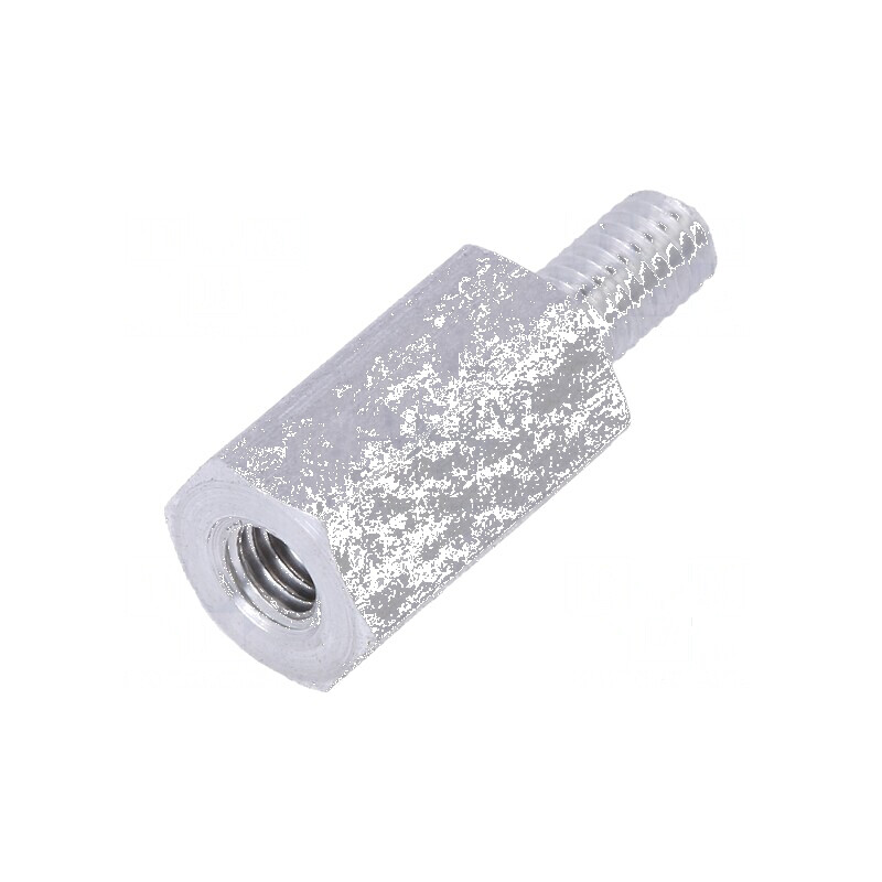 Piuliță distanțieră filetată 10mm M3 | Electronic-mag.ro | Componente Electronice