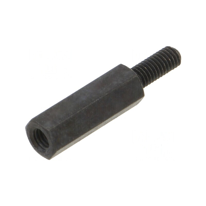 Piuliță distanțieră filetată M3 18mm | Electronic-mag.ro | Componente Electronice