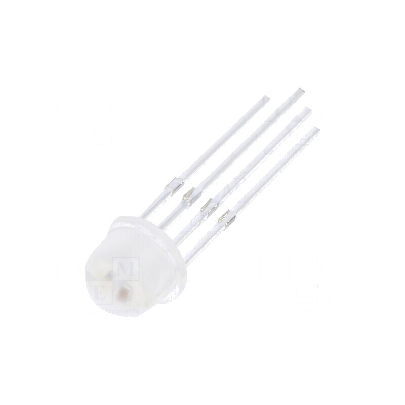 LED Programabil 5mm RGB Nr. term: 4, Tensiune: 1,8-3,2V | Electronic-mag.ro | Componente Electronice