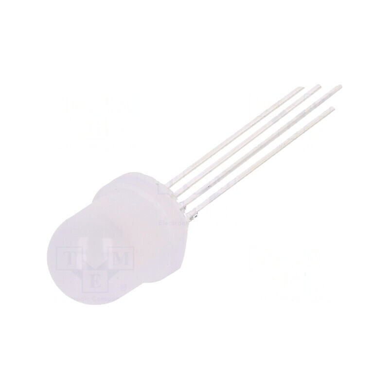 LED Programabil 8mm RGB cu Număr Termic 4, Tensiune 1,8-3,2V | Electronic-mag.ro | Componente Electronice