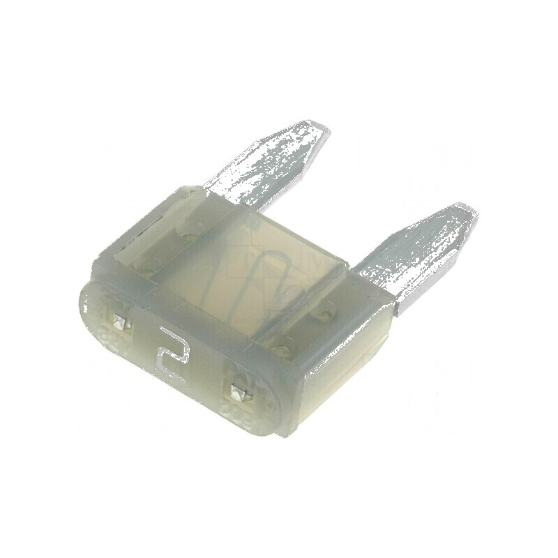 Siguranţă auto 2A 32VDC mini 10,9mm | Electronic-mag.ro | Componente Electronice