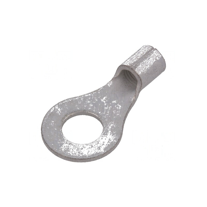 Vârf inelar M6 3-6mm² crimpat cablu neizolat cositorit | Electronic-mag.ro | Componente Electronice