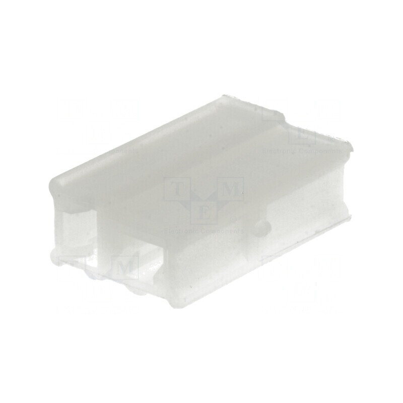 Carcase terminale mamă 2,8mm cu clichet | Electronic-mag.ro | Componente Electronice