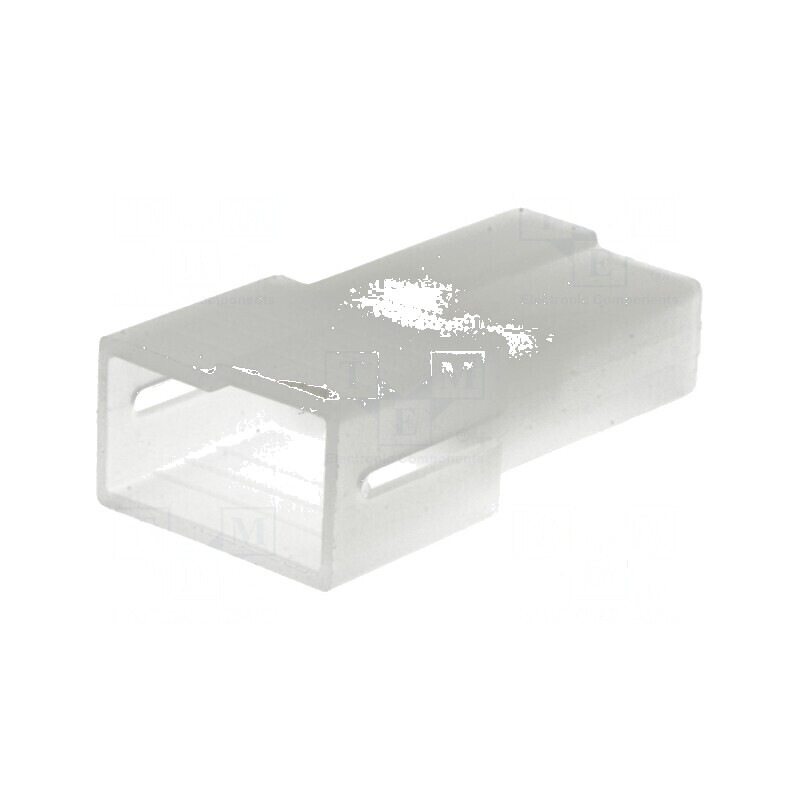 Carcase terminale tată 2,8mm cu clichet | Electronic-mag.ro | Componente Electronice