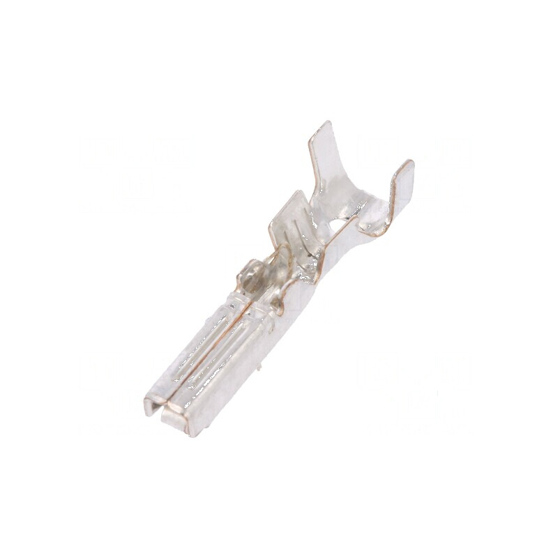 Pin mamă cositorit Superseal 1.5 pentru cabluri 0,75-1,5mm2 20AWG-16AWG | Electronic-mag.ro | Componente Electronice