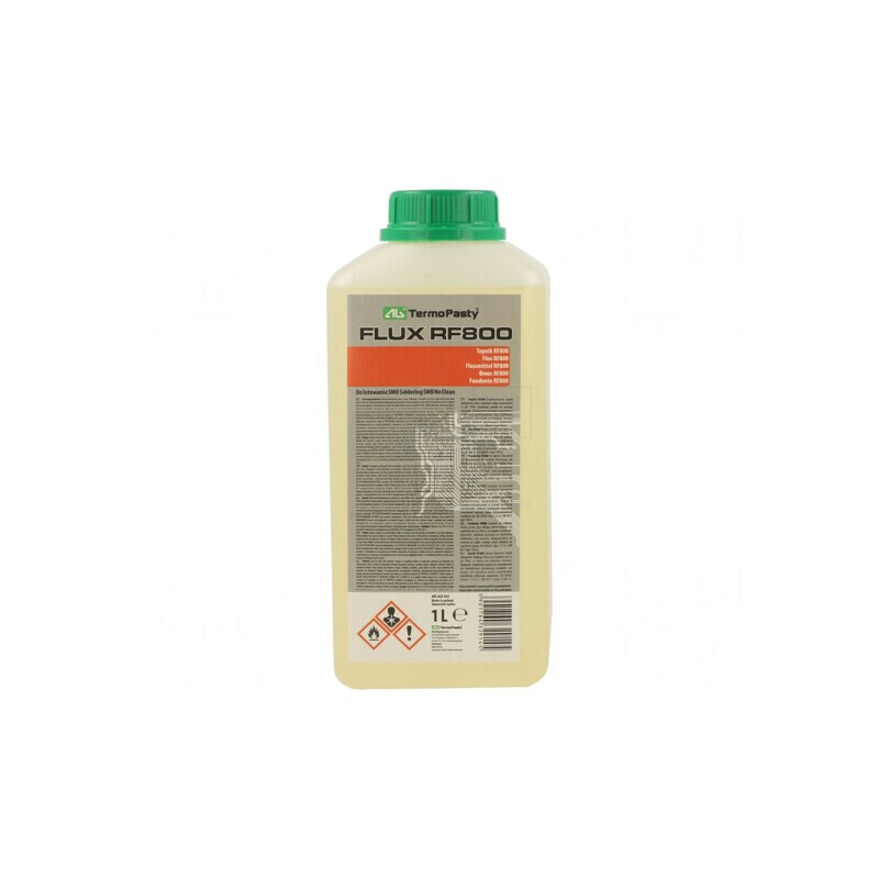 Flux fără halogenuri cu colofoniu Lead Free No Clean RF800/1 | Electronic-mag.ro | Componente Electronice