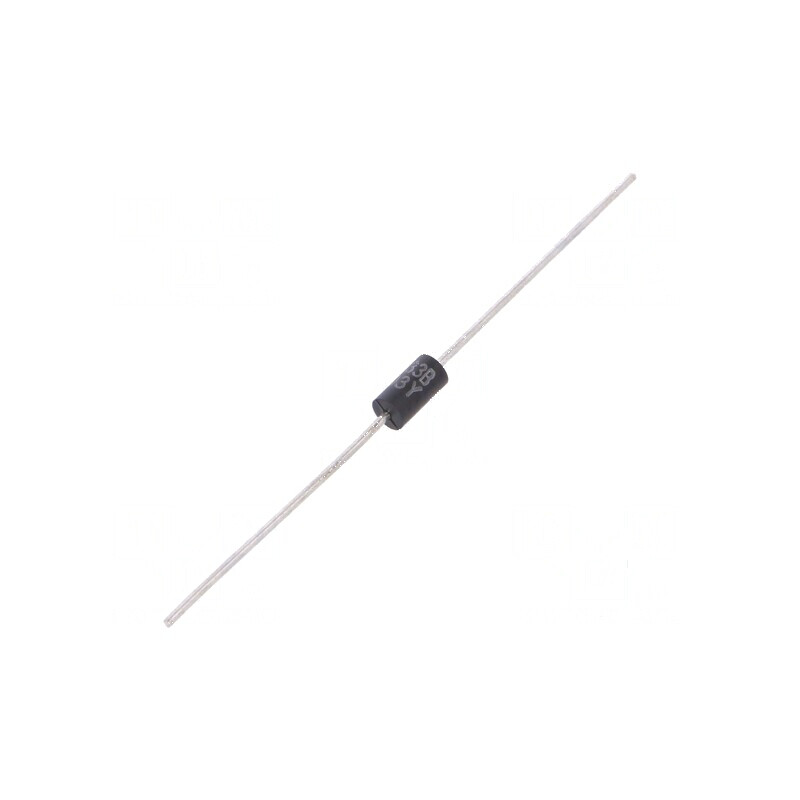 Diodă TVS 39V 11,1A bidirecţională DO204AC 600W | Electronic-mag.ro | Componente Electronice