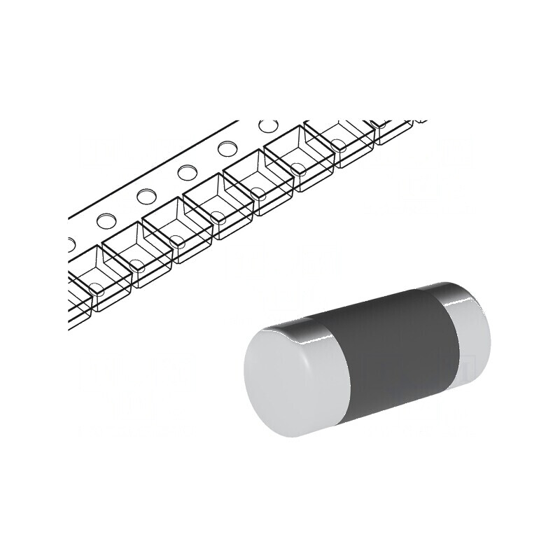 Diodă redresoare SMD 400V 0,5A 50ns DO213AA GL34 Ufmax 1,35V | Electronic-mag.ro | Componente Electronice