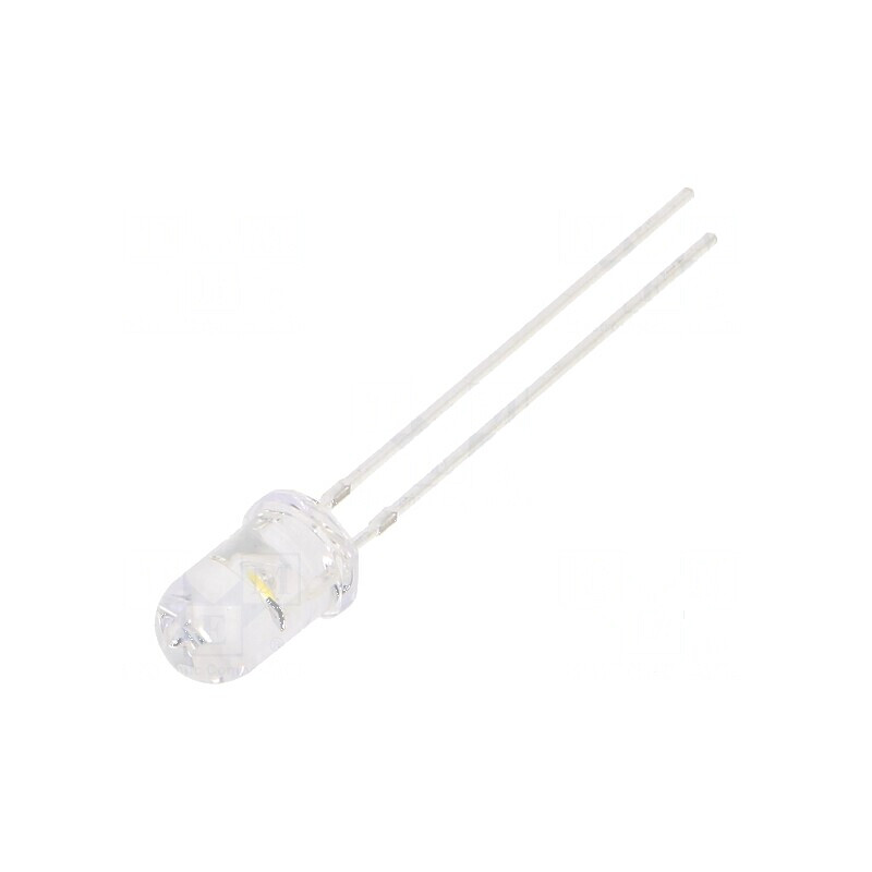 Led 5mm alb cald 8000mcd 30° convex 5,5÷20V | Electronic-mag.ro | Componente Electronice Led 5mm alb cald 8000mcd 30° convex 5,5÷20V | Electronic-mag.ro | Componente Electronice