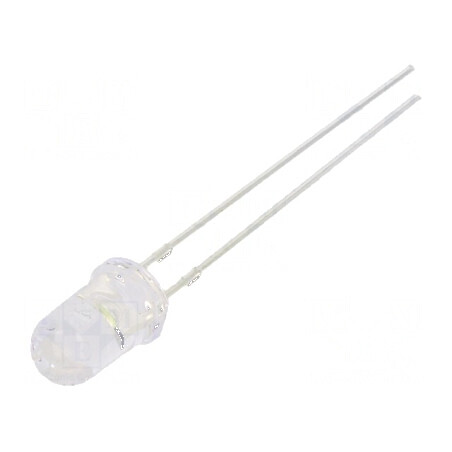LED 5mm Alb Rece 18000mcd 15° Convex | Electronic-mag.ro | Componente Electronice