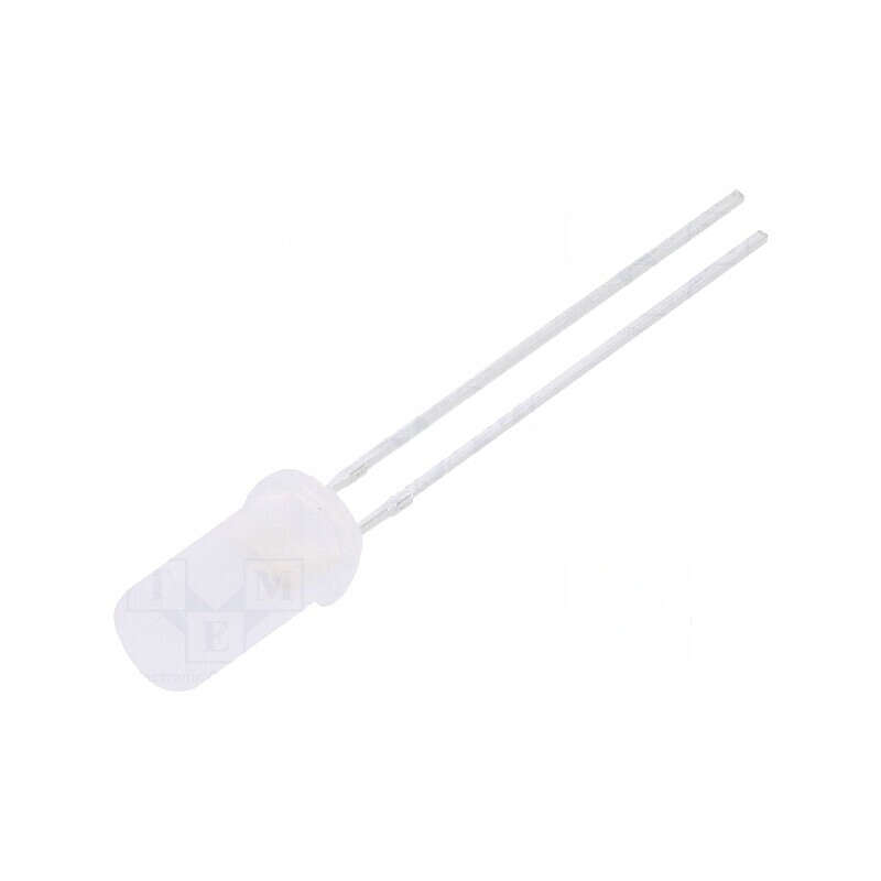 LED 5mm roșie/verde 140° plat, nr. term: 2 | Electronic-mag.ro | Componente Electronice