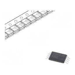 Amplificator operațional IC 1,1MHz 3-30V 2 canale TSSOP8 | Electronic-mag.ro | Componente Electronice