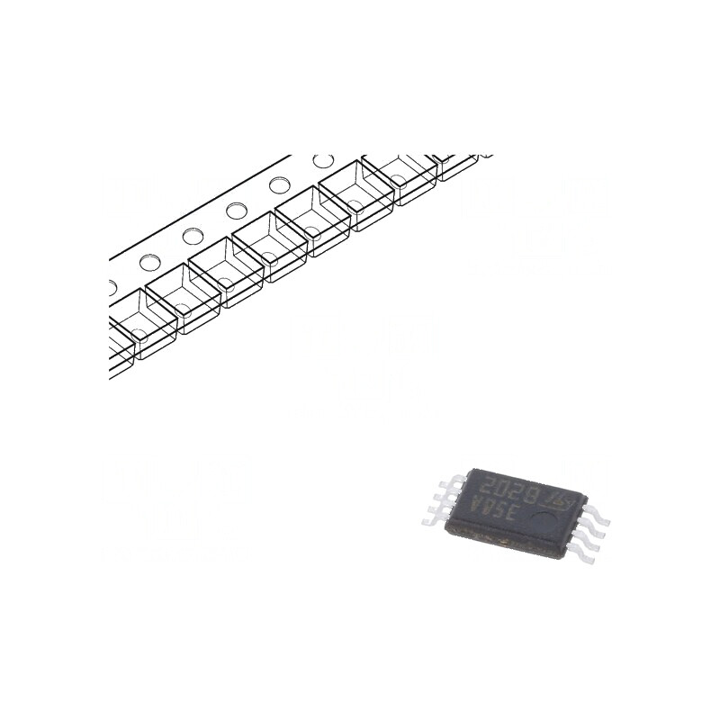 Amplificator operațional IC 1,1MHz 3-30V 2 canale TSSOP8 | Electronic-mag.ro | Componente Electronice