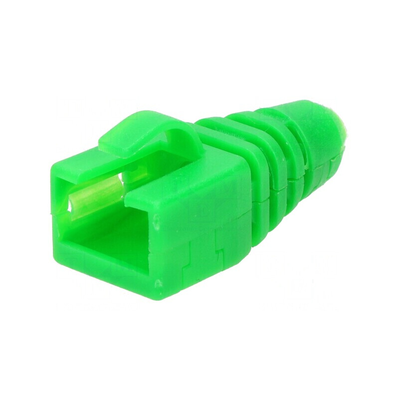 Protecție mufă RJ45 verde  | Electronic-mag.ro | Componente Electronice