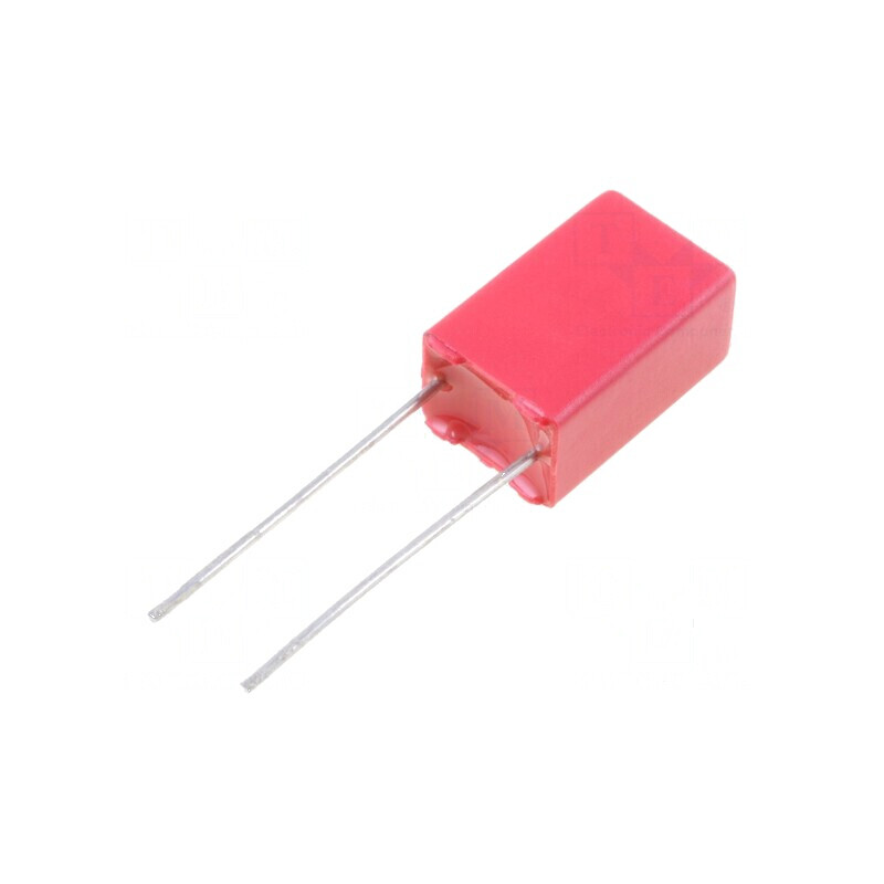 Condensator poliester 10nF 220VAC 630VDC 5mm ±10% THT | Electronic-mag.ro | Componente Electronice